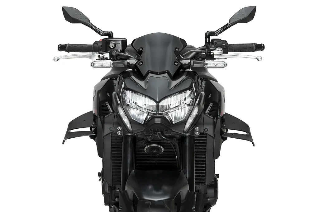 Puig D12 Zijspoilers - Kawasaki Z900 2020-2024 - Carbon Look / Mat Zwart en meer