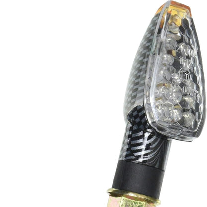 TURN LIGHT PEAK SHORT CARBON LEDS HOMO