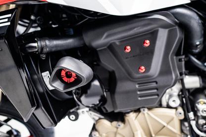 Sliders Evotech Anti-Shock Ducati Hypermotard 698 Mono / Rve '24-