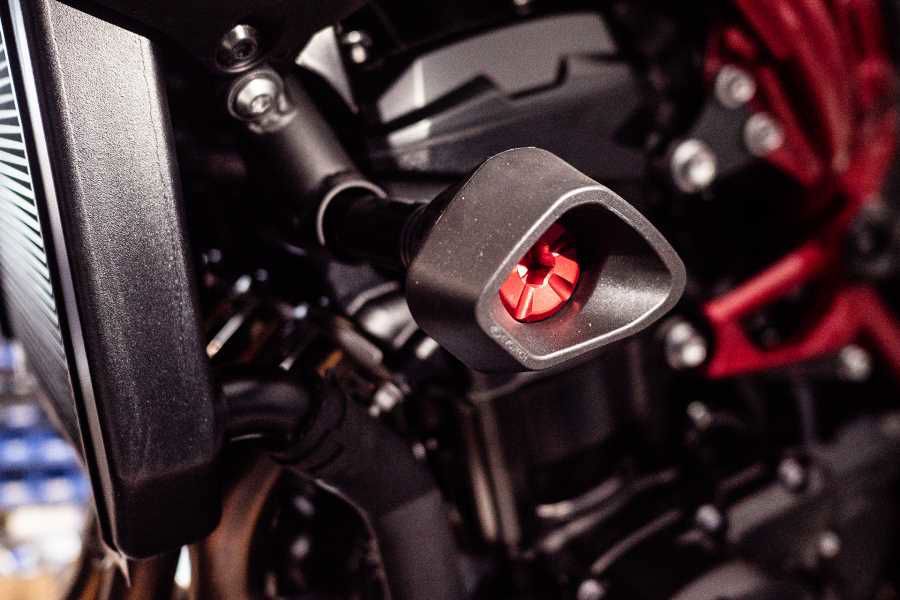 Sliders Evotech Anti-Shock Kawasaki Z900 '25-