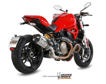 Mivv Speed Edge Steel Black Demper Ducati M821 / M1200 '14-16