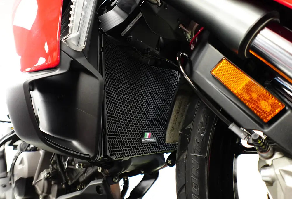 Radiator And Mid Engine Guard Set Evotech Performance Ducati Multistrada V2 '25-