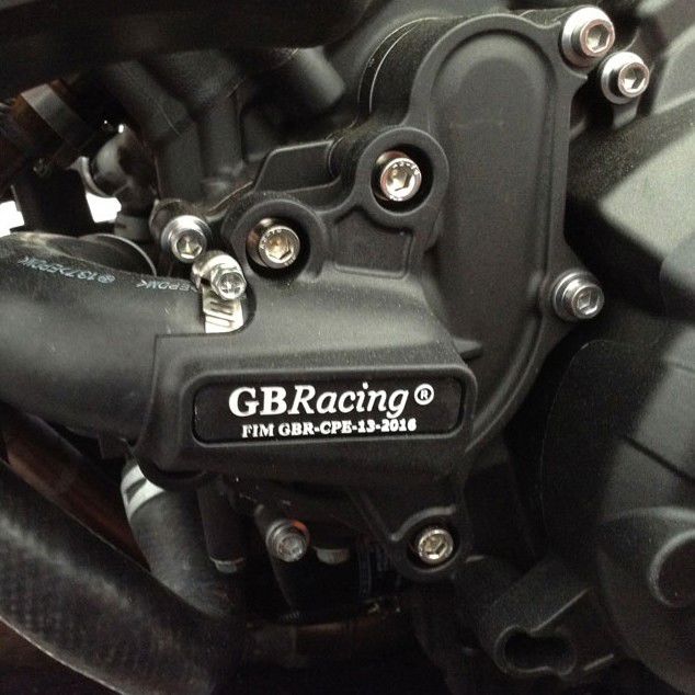Gb-Racing Waterpomp Cover Yamaha Mt-09 / Tracer / Xsr900 / Scrambler -'20