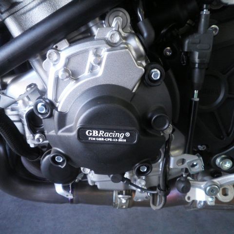 Gb-Racing Engine Cover Set Yamaha Yzf-R1 '15- (Koppeling, Pulse En Dynamo Cover)