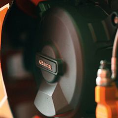 GB-Racing dynamo cover KTM RC8 2008-