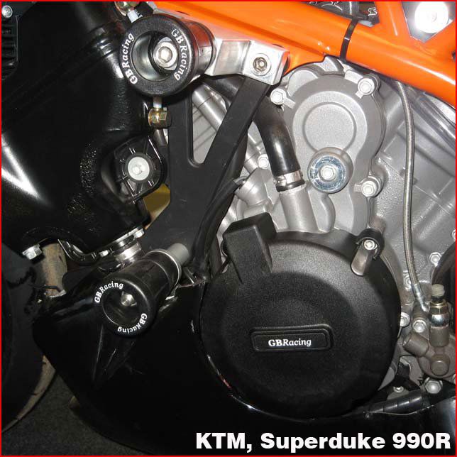 Gb-Racing Dynamo Cover Ktm 990 Superduke 2005-2013