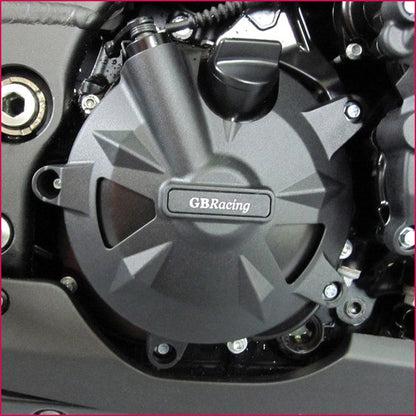 GB-Racing engine cover set Kawasaki ZX10-R 2008-2010 (koppeling, pulse en dynamo)