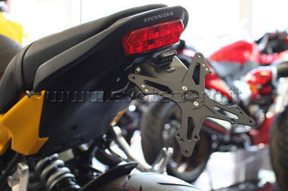 Kentekenplaathouder Evotech Honda Cb650F/ Cbr650F '14-