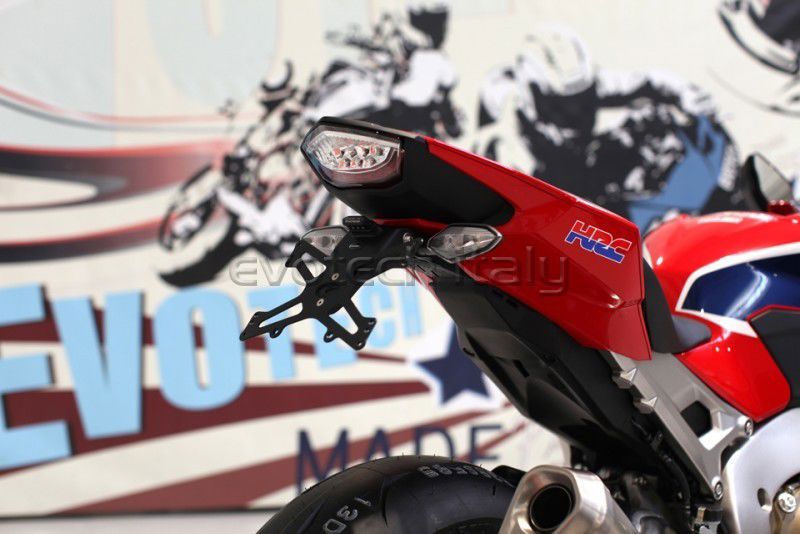 Kentekenplaathouder Evotech Honda Cbr1000Rr '17-