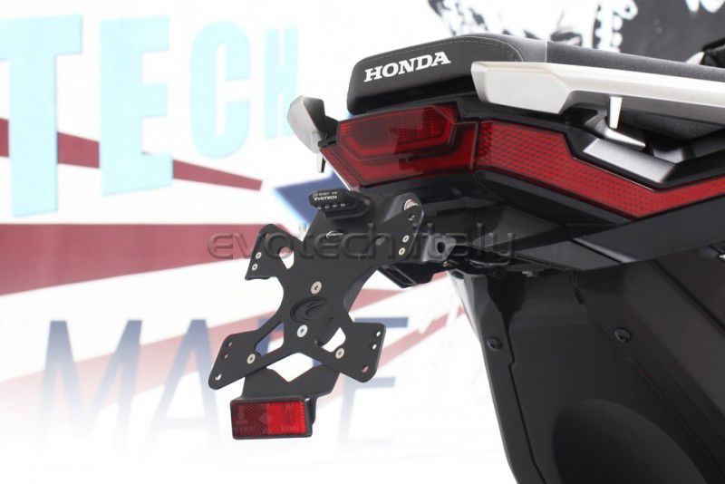 Kentekenplaathouder Evotech Honda X-Adv 750 '17-20