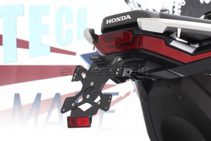 Kentekenplaathouder Evotech Honda X-Adv 750 '17-20
