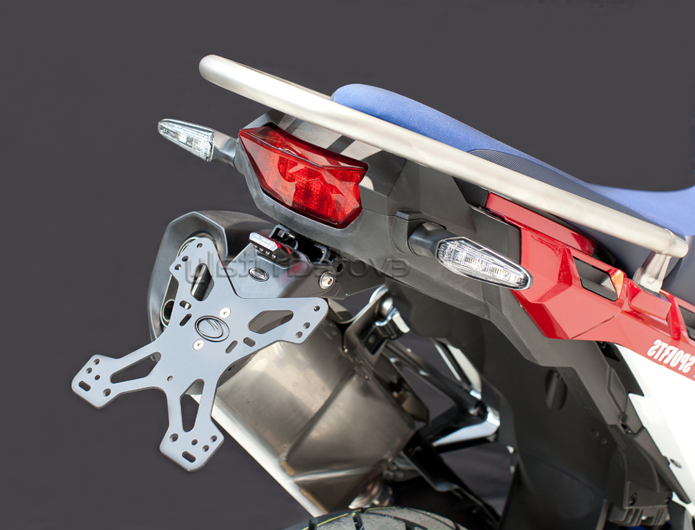 Kentekenplaathouder Evotech Honda Crf1000 Africa Twin Sport '18-