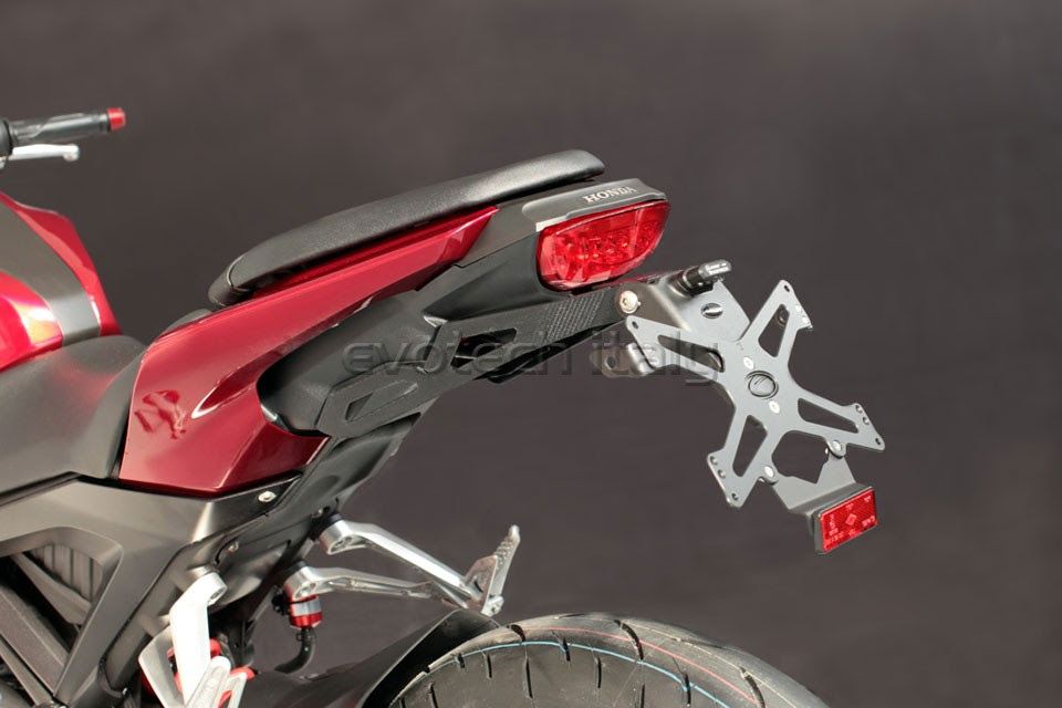 Kentekenplaathouder Evotech Benelli Bn600 '13-