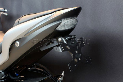 Kentekenplaathouder Evotech Suzuki Gsx-S1000/F '15- / Gsx-S750 '17-