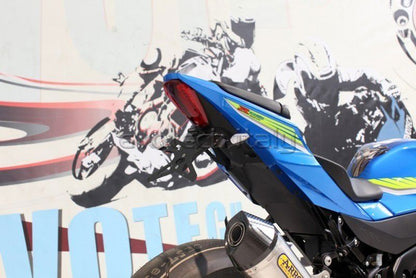 Kentekenplaathouder Evotech Suzuki Gsx-R1000 '17-