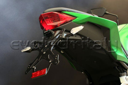 Kentekenplaathouder Evotech Kawasaki Z250 / Z300 '15-