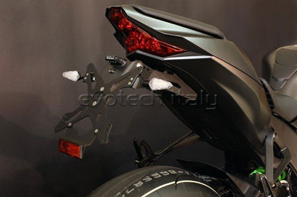 Kentekenplaathouder Evotech Kawasaki Zx10-R '16-