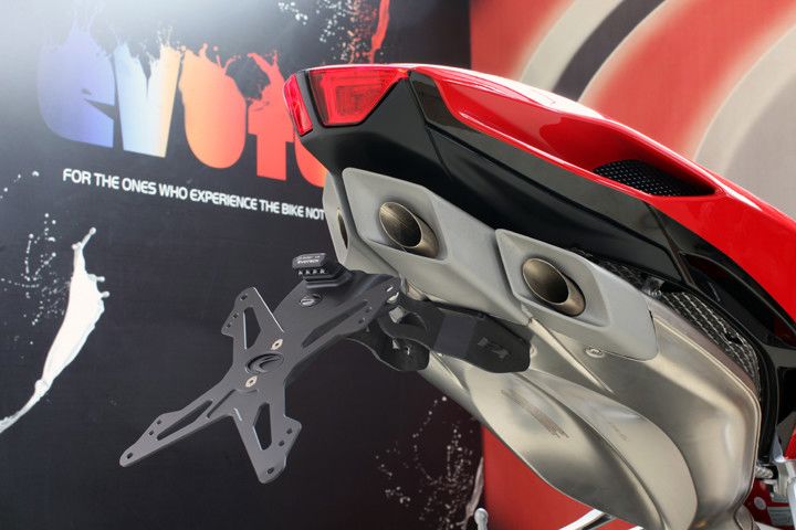 Kentekenplaathouder Evotech Mv Agusta F4R/ Rr '13-