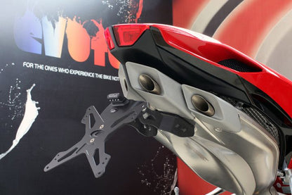 Kentekenplaathouder Evotech Mv Agusta F4R/ Rr '13-