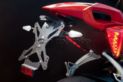 Kentekenplaathouder Evotech Mv Agusta Rivale 800 '13-