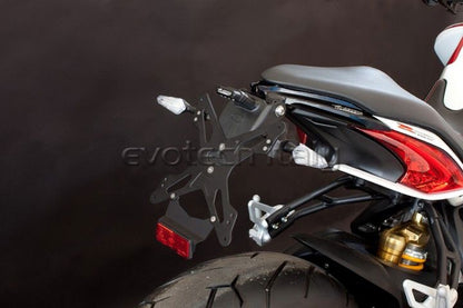 Kentekenplaathouder Evotech Mv Agusta Brutale Dragster 800 '14-
