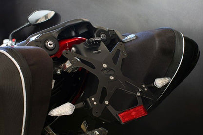 Kentekenplaathouder Evotech Mv Agusta Stradale 800 '15-