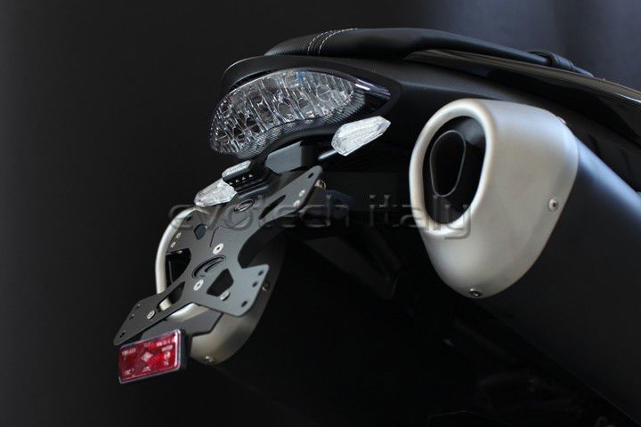 Kentekenplaathouder Evotech Triumph Speed Triple 1050 '16-