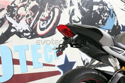 Kentekenplaathouder Evotech Triumph Street Triple 765 Rs '17-