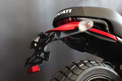 Kentekenplaathouder Evotech Ducati Scrambler Full Trottle / Flat Track / Icon '15-
