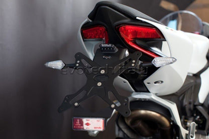 Kentekenplaathouder Evotech Ducati 959 Panigale '16-