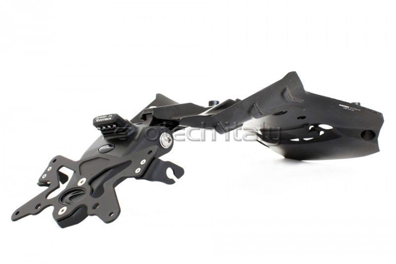Kentekenplaathouder Evotech Ducati Multistrada 1200 '15-/  Enduro/ Pikes Peak '16/ 1260 '18-