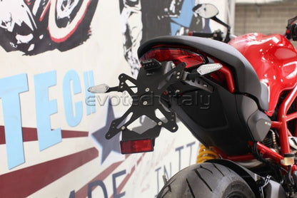 Kentekenplaathouder Evotech Ducati Monster 797 / 1200 '17- / Supersport '17-