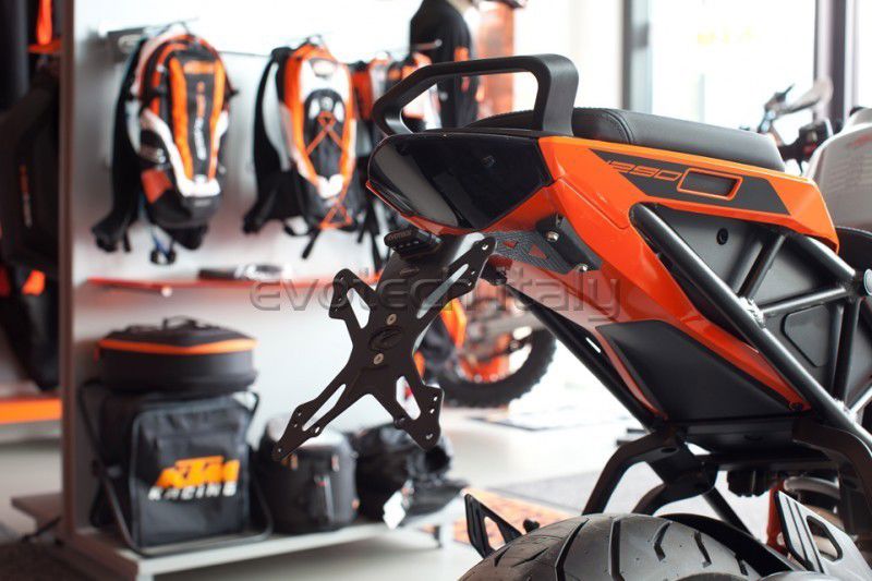 Kentekenplaathouder Evotech Ktm 1290 Superduke Gt '16-