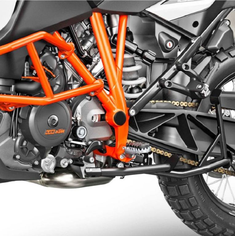 Frame End Caps Puig Voor Diverse Ktm Modellen