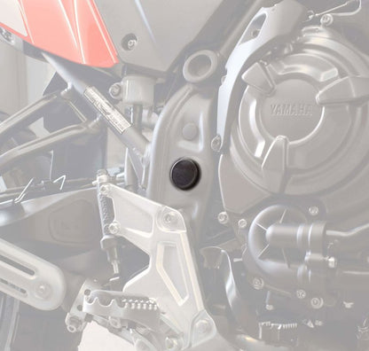 Frame End Caps Puig Voor Diverse Yamaha Tenere 700 Modellen