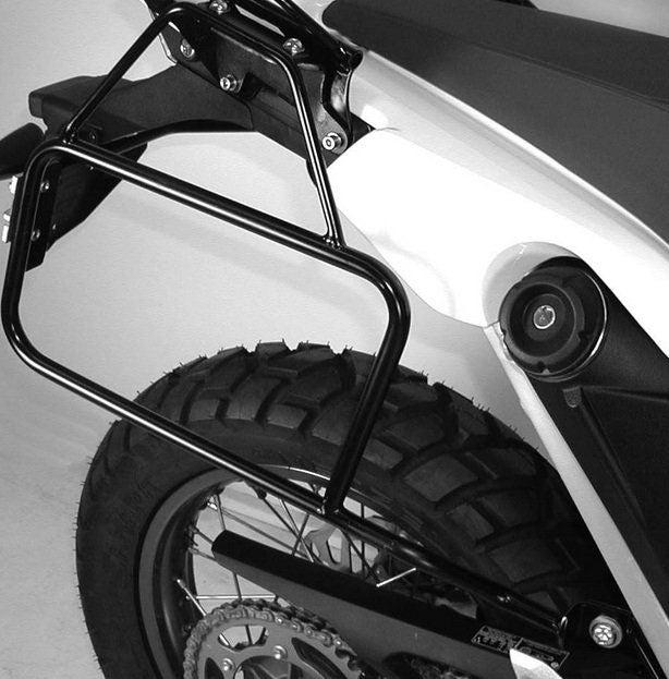 Kofferrek Zwart Lock-It Hepco & Becker Bmw G650 Xcountry -'07 / Challenge '07-