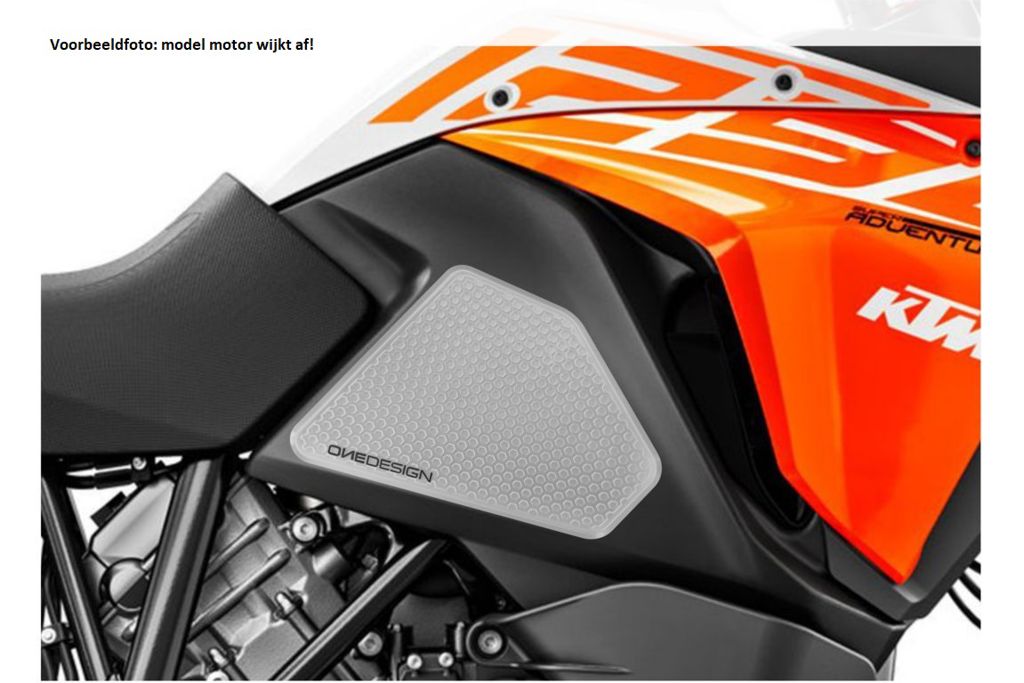 Tank Protector/Grip Stickers Puig Transparant Honda Cb1000 Black Edition/Neo Sports Cafe '18-
