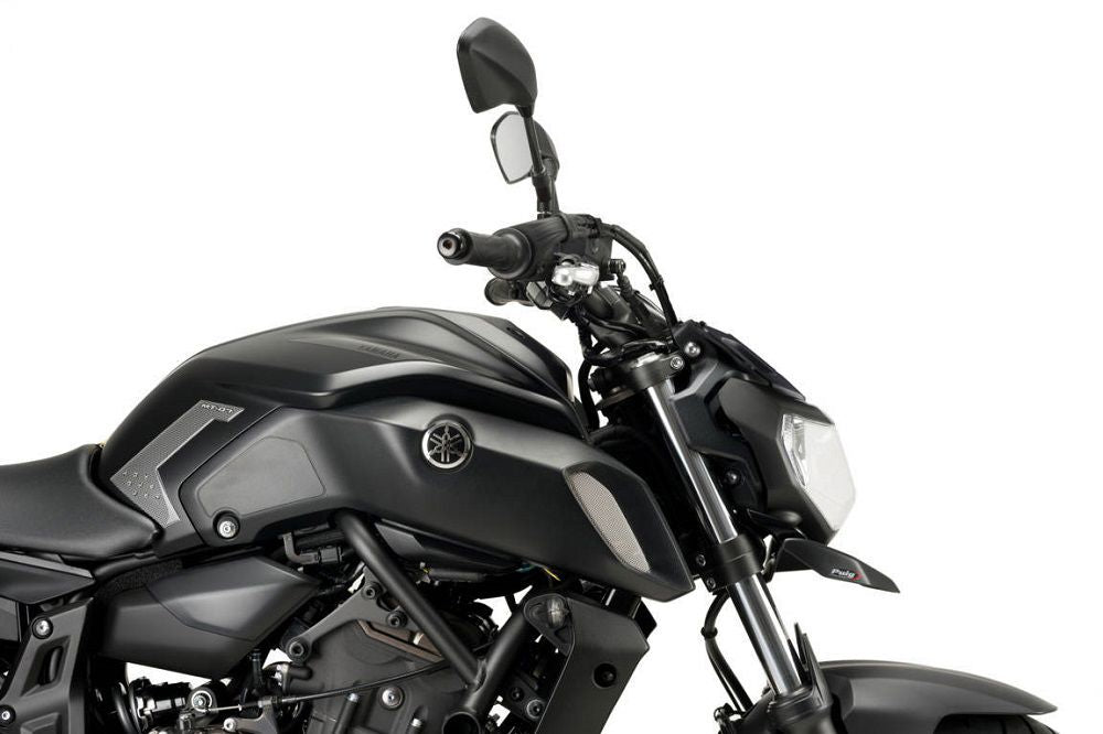Voorspatbord/Snavel Verlenger Mat Zwart Puig Yamaha Mt-07 '18-20