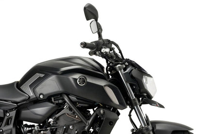 Voorspatbord/Snavel Verlenger Mat Zwart Puig Yamaha Mt-07 '18-20