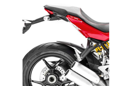 Achterspatbord Verlenger Mat Zwart Voor Het Originele Spatbord Ducati Supersport 939/S '17-'21