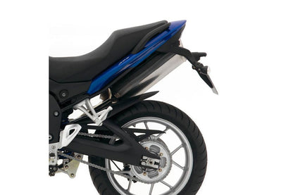 Achterspatbord verlenger mat zwart voor het originele spatbord Triumph Tiger 1050 '07-'11