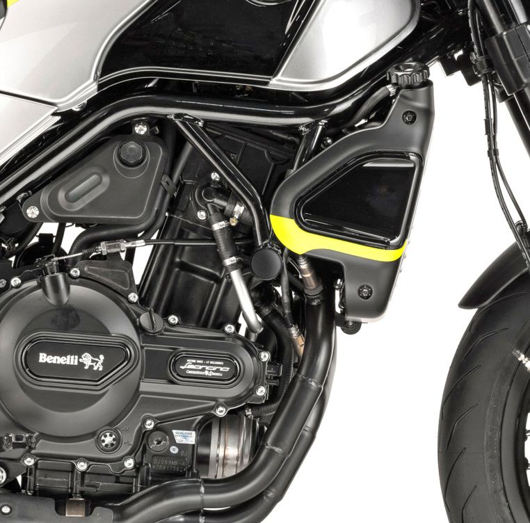 Frame End Caps Puig Voor De Benelli Leoncino 500 / Leoncino Trial