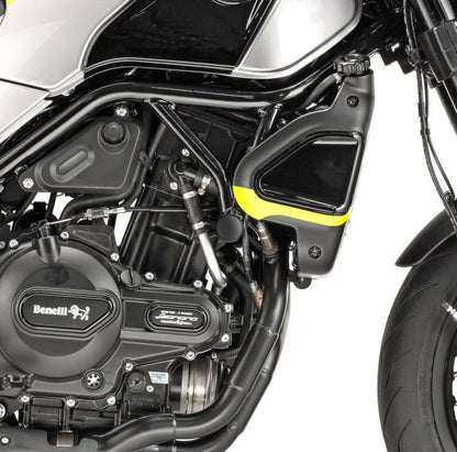Frame End Caps Puig Voor De Benelli Leoncino 500 / Leoncino Trial