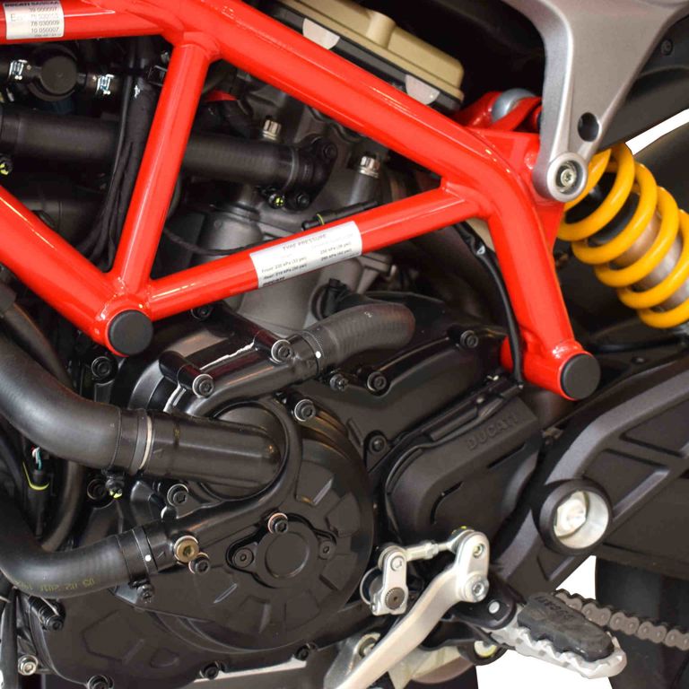 Frame End Caps Puig Voor De Voor De Ducati Hypermotard 821/Sp // 939/Sp // Hyperstrada // 939/Sp