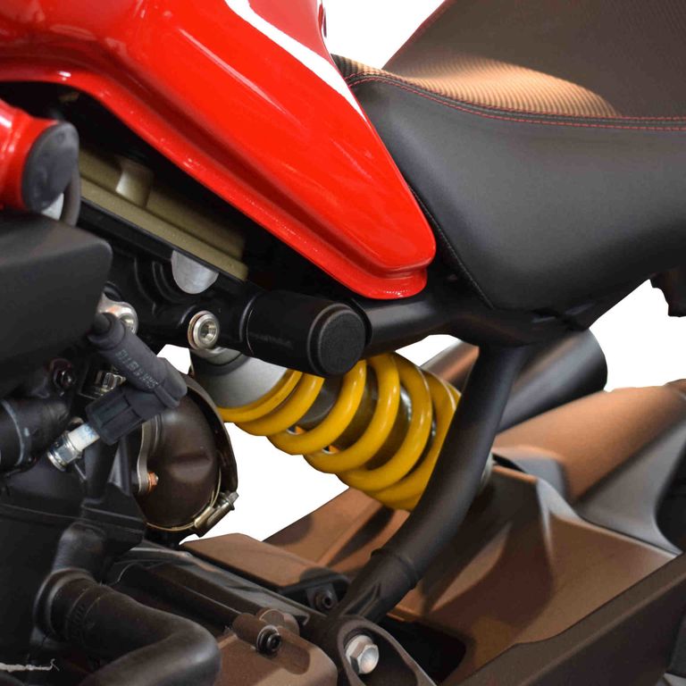 Frame End Caps Puig Voor De Voor De Ducati Monster 821 // 1200 /S