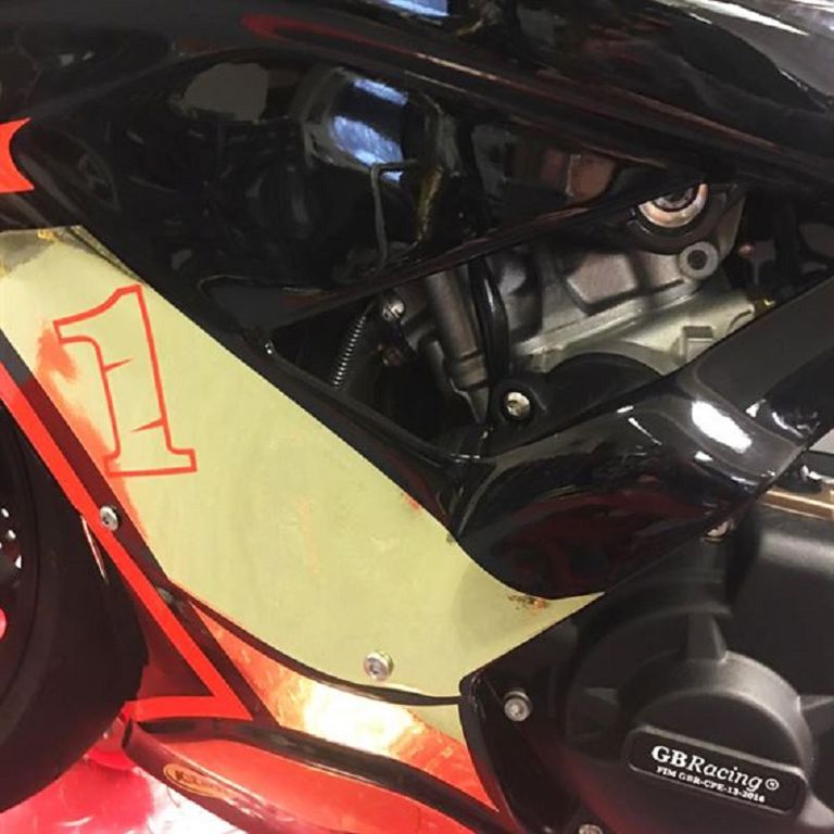 Gb-Racing Frame Protector M6 Links Bmw S1000Rr '19-