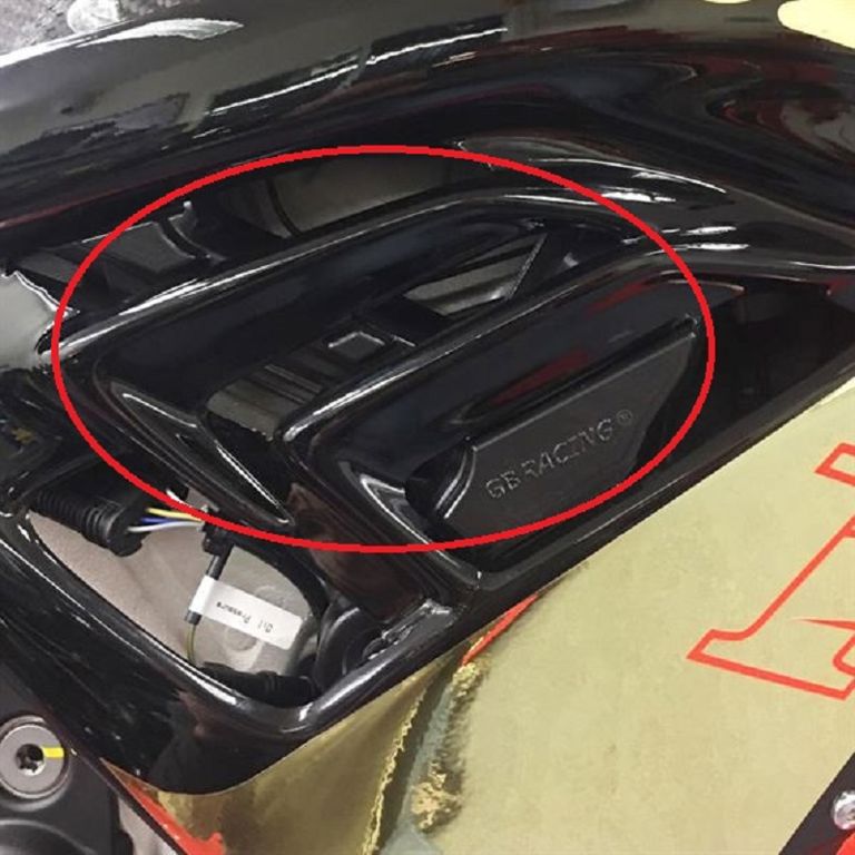 Gb-Racing Frame Protector M6 Links En Rechts Bmw S1000Rr '19-