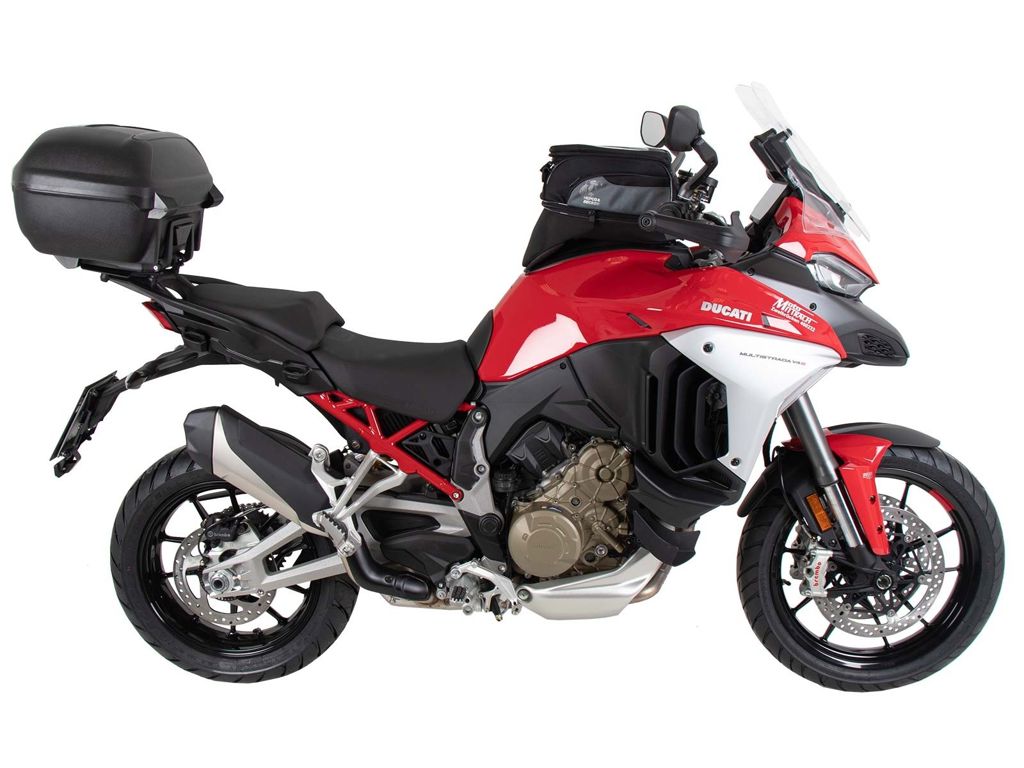 Topdrager Alurack Hepco&Becker Ducati Multistrada V4 / S / S Sport '21-24