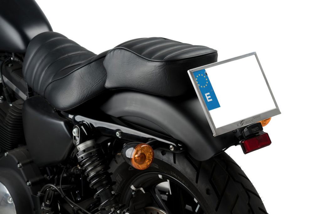 Kentekenplaatprotector zwart Custom Access universeel