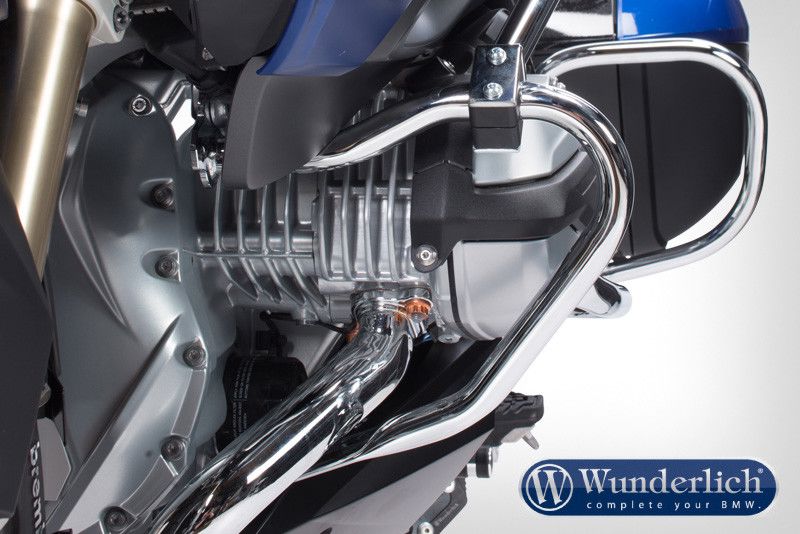 Engine Protection Bar Bmw R1200Rt Lc '14- Chromed Wunderlich